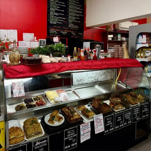 Dino's Europa Deli, Mareeba.